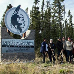 First Nations break ground for fibre optic network to span the province